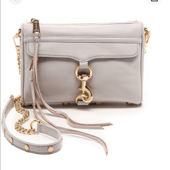 Rebecca Minkoff Handbags - Rebecca Minkoff Mini M.A.C. Leather Crossbody Bag